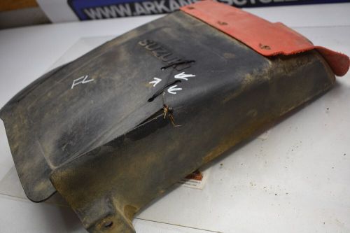 BD7 Front Left Broke Mud Flap Flaws 87 Suzuki LT 250 QuadRunner 2x4 Free US Ship, US $39.99, image 10