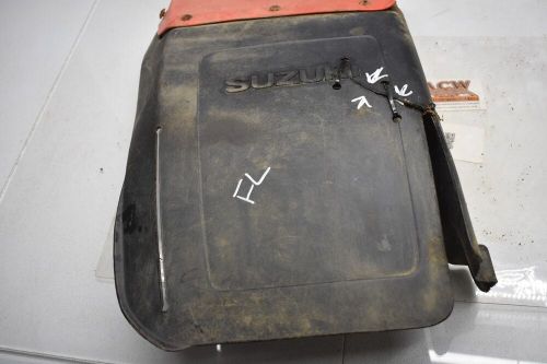 BD7 Front Left Broke Mud Flap Flaws 87 Suzuki LT 250 QuadRunner 2x4 Free US Ship, US $39.99, image 11