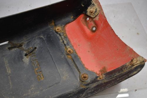 BD7 Front Left Broke Mud Flap Flaws 87 Suzuki LT 250 QuadRunner 2x4 Free US Ship, US $39.99, image 13