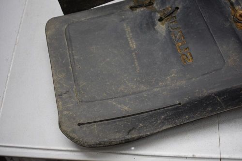 BD7 Front Left Broke Mud Flap Flaws 87 Suzuki LT 250 QuadRunner 2x4 Free US Ship, US $39.99, image 15