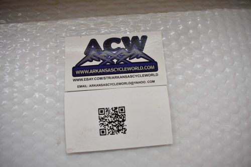 BD7 Front Left Broke Mud Flap Flaws 87 Suzuki LT 250 QuadRunner 2x4 Free US Ship, US $39.99, image 17