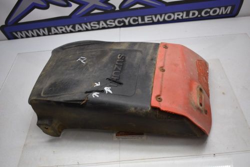BD7 Front Left Broke Mud Flap Flaws 87 Suzuki LT 250 QuadRunner 2x4 Free US Ship, US $39.99, image 19