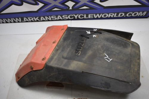 BD7 Front Left Broke Mud Flap Flaws 87 Suzuki LT 250 QuadRunner 2x4 Free US Ship, US $39.99, image 20
