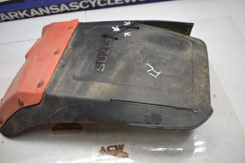 BD7 Front Left Broke Mud Flap Flaws 87 Suzuki LT 250 QuadRunner 2x4 Free US Ship, US $39.99, image 21