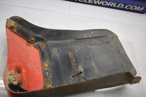 BD7 Front Left Broke Mud Flap Flaws 87 Suzuki LT 250 QuadRunner 2x4 Free US Ship, US $39.99, image 22