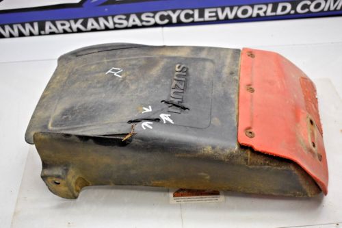 BD7 Front Left Broke Mud Flap Flaws 87 Suzuki LT 250 QuadRunner 2x4 Free US Ship, US $39.99, image 24