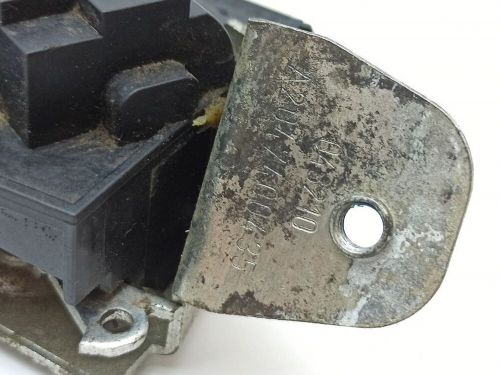 Mercedes-Benz C S204 2011 Tailgate trunk boot lock catch latch A2047400435, US $75.73, image 8