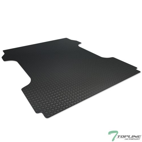 Tlaps for 2017-2024 ford f250/f350 6.75 ft rubber truck bed mat liners - black
