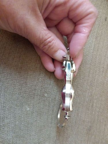 Vintage Keyring Solid Jaguar, US $, image 2