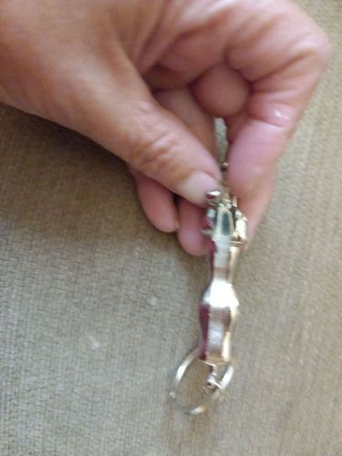 Vintage Keyring Solid Jaguar, US $, image 3