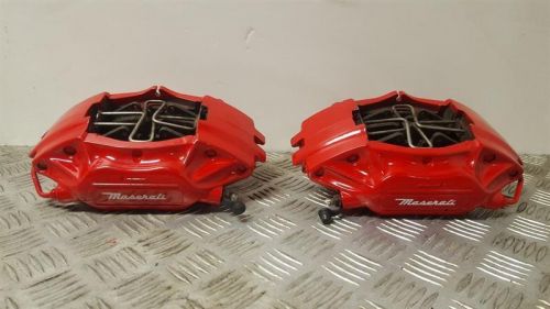 MASERATI GRANSPORT V8 REAR BREMBO BRAKE CALIPERS, US $, image 5
