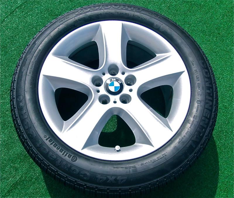 Sell 2013 NEW Genuine OEM Factory BMW X6 19 inch WHEELS Continental