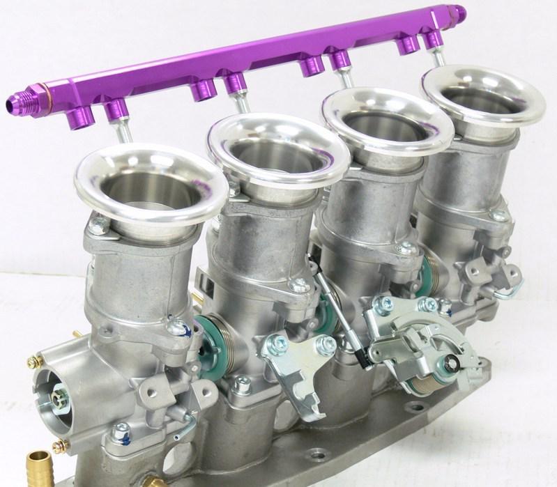 Obx itb individual thorottle body fit for honda b16 b18,type r