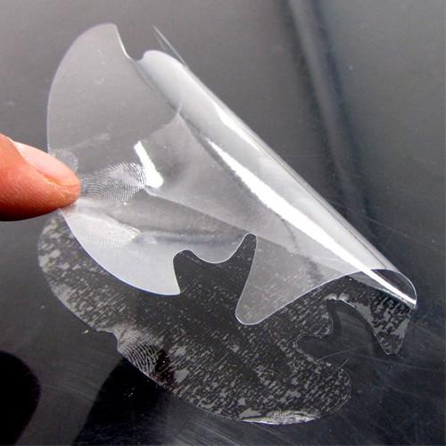 4pcs universal clear side car door handle paint scratch protective film sticker 