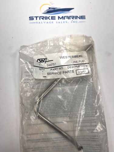 Westerbeke 044757, Fuel Line, US $24.95, image 3