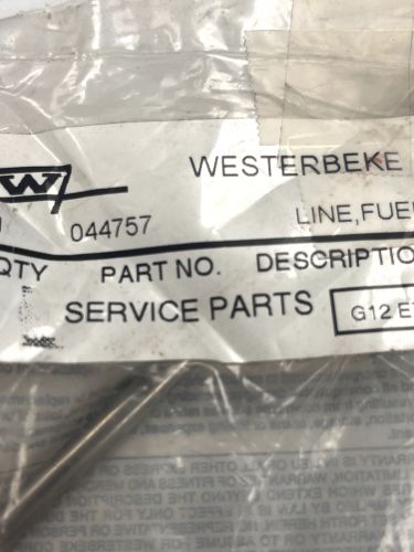 Westerbeke 044757, Fuel Line, US $24.95, image 4