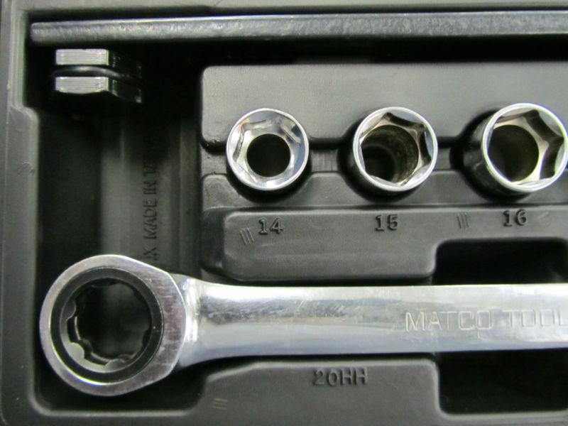 Matco Tools MSBT14 Serpentine Belt Tool in case USED!!!, US $0.99, image 5