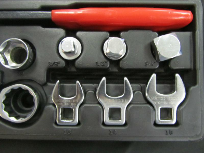 Matco Tools MSBT14 Serpentine Belt Tool in case USED!!!, US $0.99, image 7