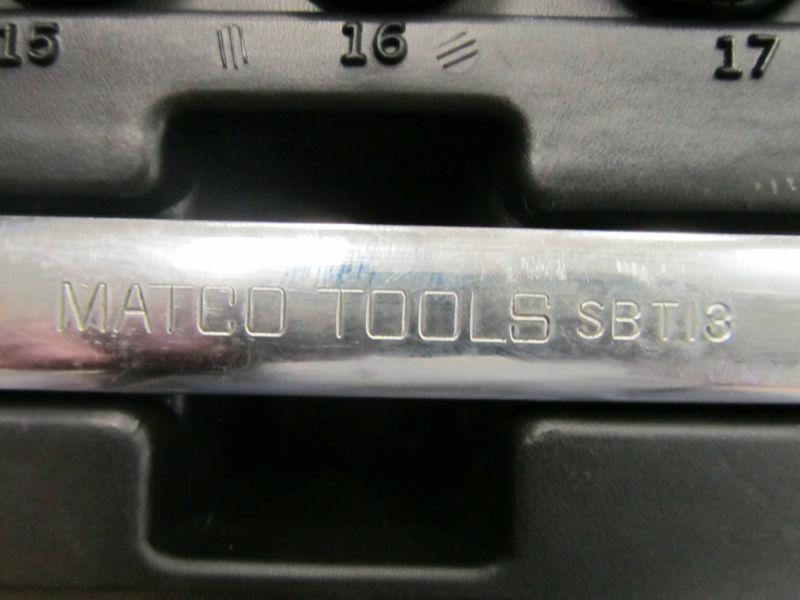 Matco Tools MSBT14 Serpentine Belt Tool in case USED!!!, US $0.99, image 10