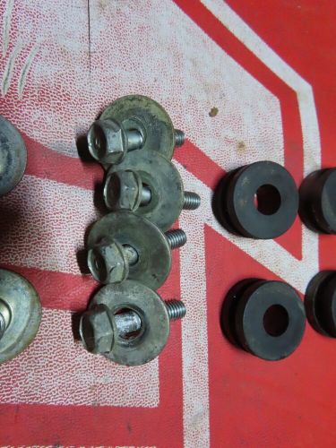 1984 Honda ATC 200 X front fender mounting bolts hardware #1, US $19.00, image 2