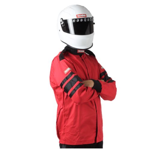 RaceQuip Single Layer Fire Suit Jacket Red - Large, US $101.12, image 6