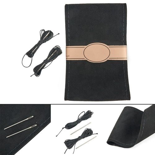 Upgrade Your Driving Experience with Handcrafted Suede Steering Wheel Cover, C $17.25, image 2