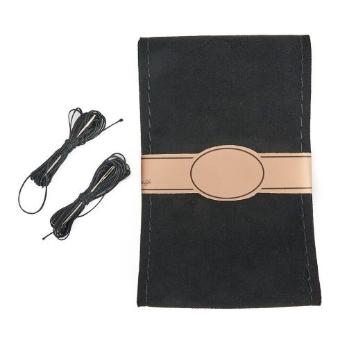 Upgrade Your Driving Experience with Handcrafted Suede Steering Wheel Cover, C $17.25, image 7