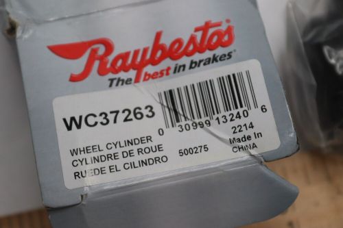 Raybestos rear left professional grade drum brake wheel cylinder wc37263