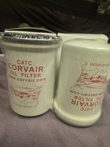 (2) Corvair Oil Filters New** Includes oil bolt gasket., US $30.00, image 2
