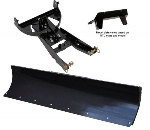 72 inch denali utv snow plow kit - 2020-2021 yamaha rmax