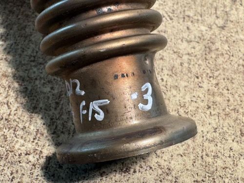 2012 nissan juke f15 1.5 diesel egr pipe free postage  *3