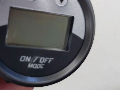 FARIA DIGITAL DEPTH SOUNDER GAUGE 2" DS0175A ON / OFF MODE MARINE BOAT, US $119.95, image 5