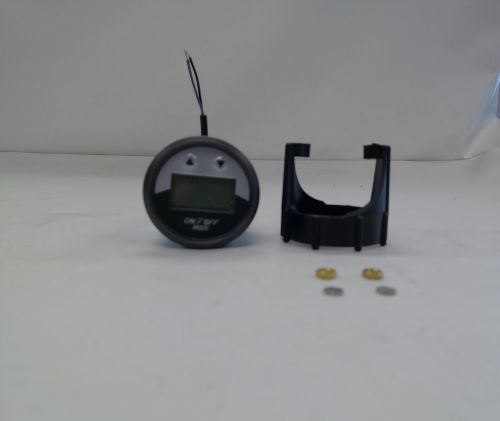 FARIA DIGITAL DEPTH SOUNDER GAUGE 2" DS0175A ON / OFF MODE MARINE BOAT, US $119.95, image 7