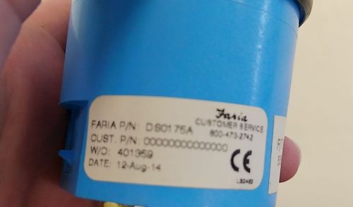 FARIA DIGITAL DEPTH SOUNDER GAUGE 2" DS0175A ON / OFF MODE MARINE BOAT, US $119.95, image 19