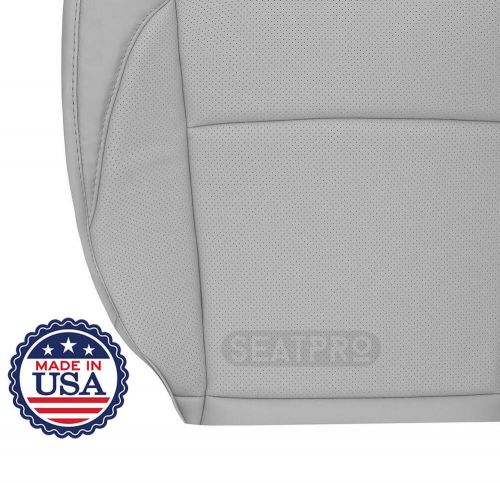 For 2008 2009 Lexus ES350 Luxury Front Bottom Seat Cover Gray Perforated Leather, US $140.99, image 6