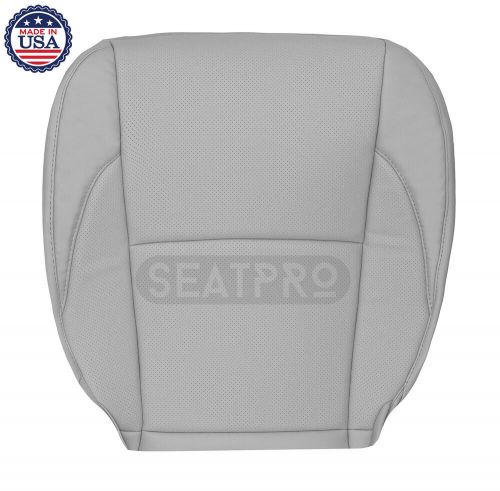 For 2008 2009 Lexus ES350 Luxury Front Bottom Seat Cover Gray Perforated Leather, US $140.99, image 21