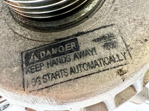 2011-2015 HYUNDAI SONATA/KIA OPTIMA 2.4L HYBRID ALTERNATOR GENERATOR 37390-2G920, US $299.99, image 5