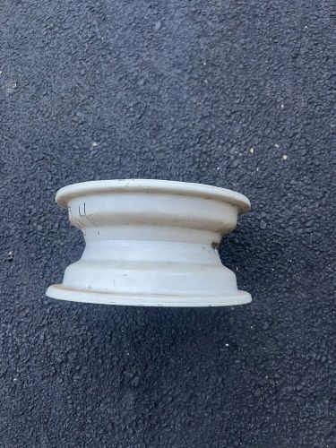 Trailer rim 8" 4 lug painted