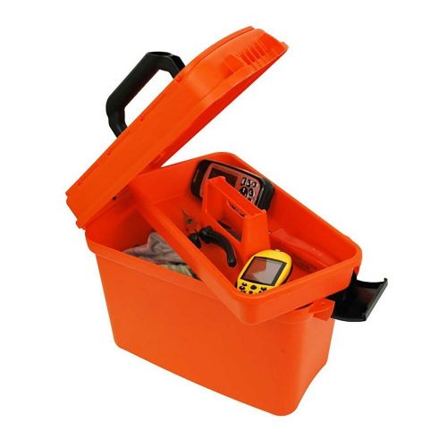 Attwood 11834-1 Boater's Storage Box Orange Dry Storage Box, US $23.52, image 3