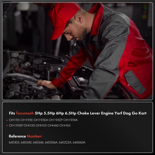 1 Barrel Carburetor for Tecumseh 640305 640340 640346 640306A 640060A 640222A, US $16.55, image 7