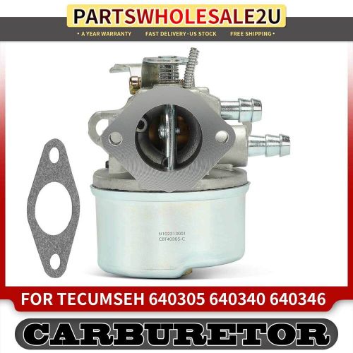 1 Barrel Carburetor for Tecumseh 640305 640340 640346 640306A 640060A 640222A, US $16.55, image 11