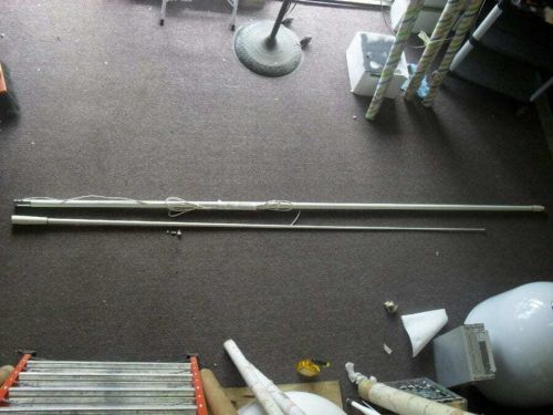 Telex Hy-Gain Model 456-HD 20' 2 Pc Fiberglass Premium Marine CB Antenna, US $39.99, image 5