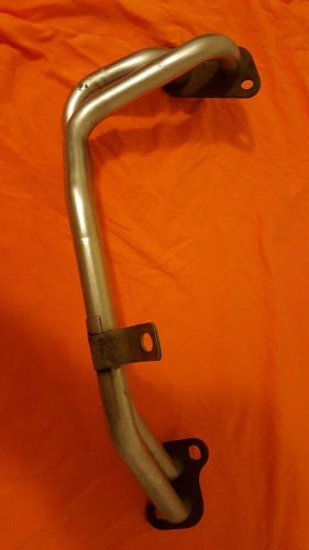 22r toyota 2.4 egr secondary double rear crossover tube 85 86 87 88 toyota truck