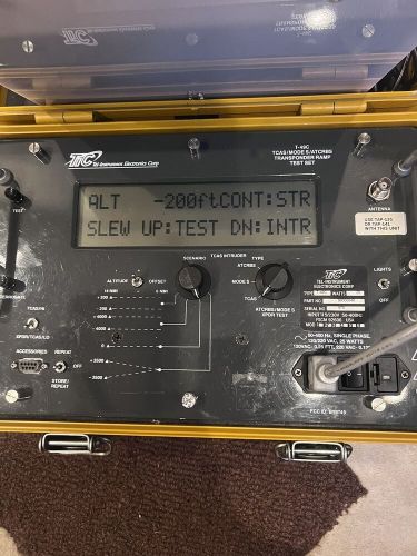 Tic T-49C Mode S Test Set, US $6,000.00, image 5