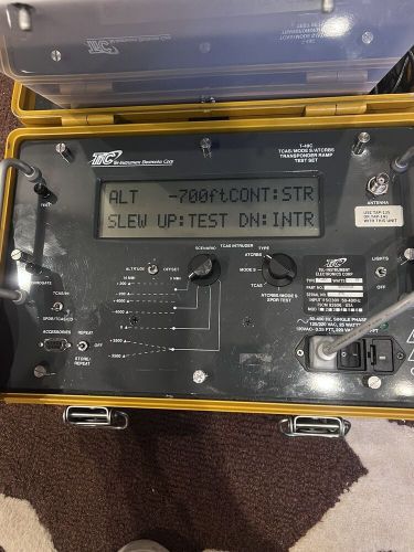 Tic T-49C Mode S Test Set, US $6,000.00, image 6