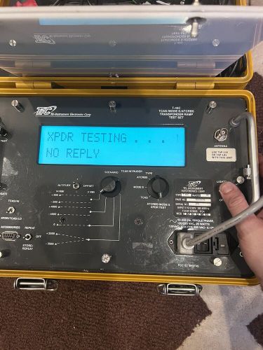 Tic T-49C Mode S Test Set, US $6,000.00, image 9