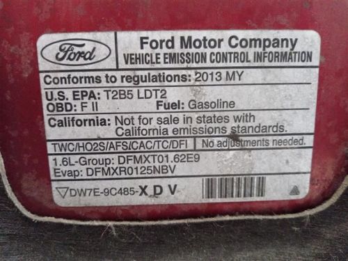 Turbo turbocharger 2013 escape sku#3923010