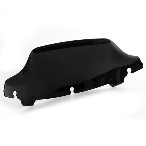 7" black windshield windscreen fit for harley touring street glide road/glide ,