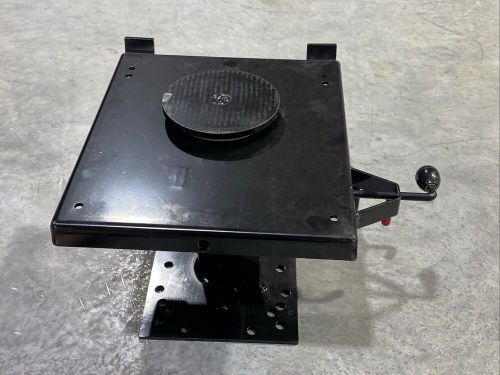 UNITED STATES SEATING HEAVY DUTY ADJ. PEDESTAL / SEAT MOUNT BASE 9800-900011-049, US $350.00, image 2