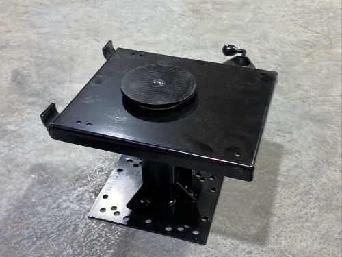 UNITED STATES SEATING HEAVY DUTY ADJ. PEDESTAL / SEAT MOUNT BASE 9800-900011-049, US $350.00, image 3
